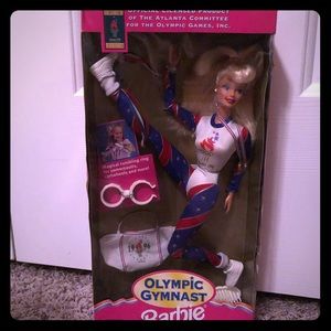 1993 Olympic Gymnast Barbie